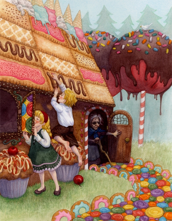 Hansel and Gretel Should Have Known Better  Twice Upon A Fairy Tale:  Adaptations of Hansel & Gretel